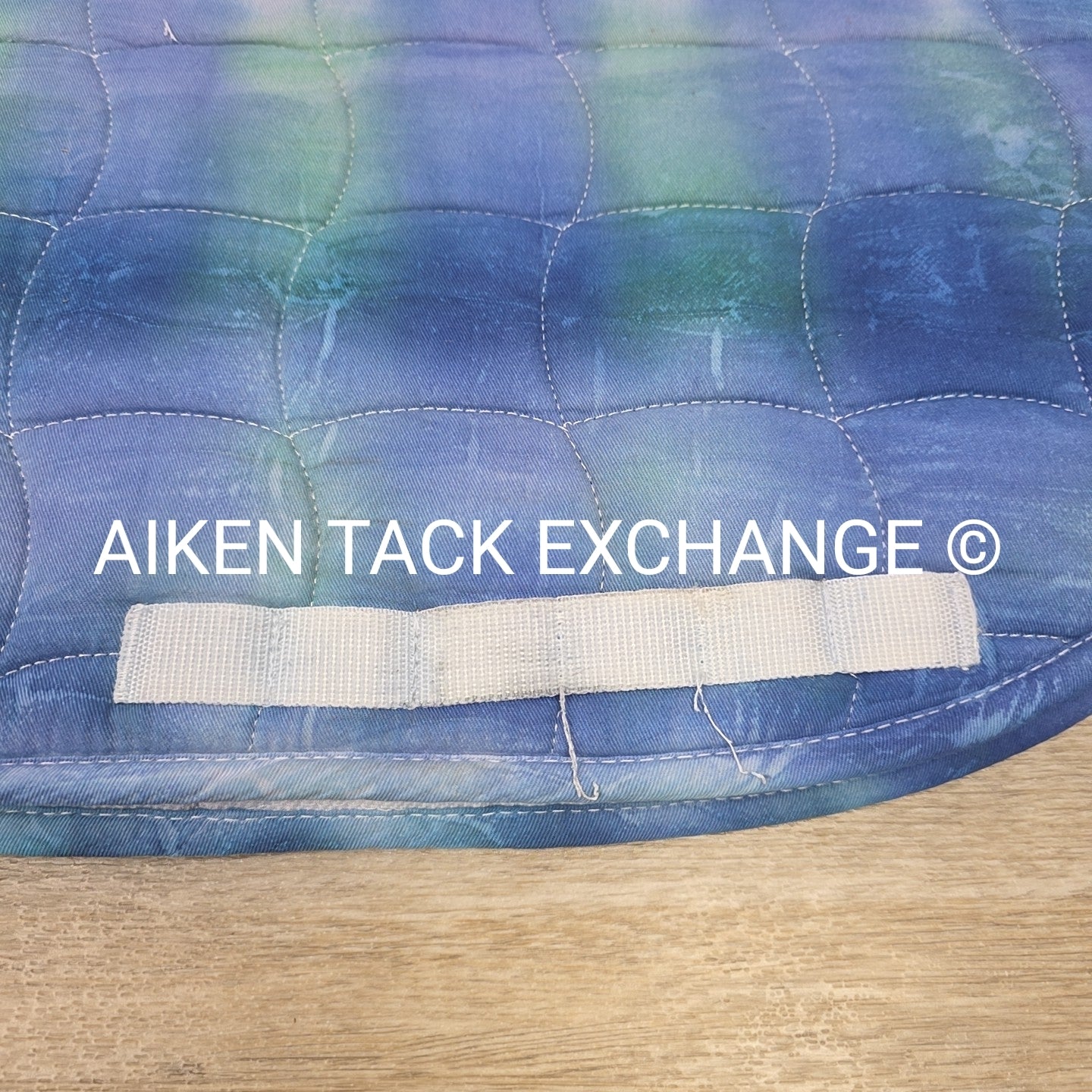 BARGAIN BUNDLE: 2 Tie-Dye All Purpose Saddle Pads with ATE Logo