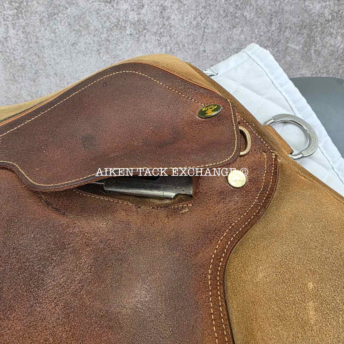 Mystic by Smith-Worthington All Purpose Saddle, 16" Seat, Medium Tree, Foam Panels