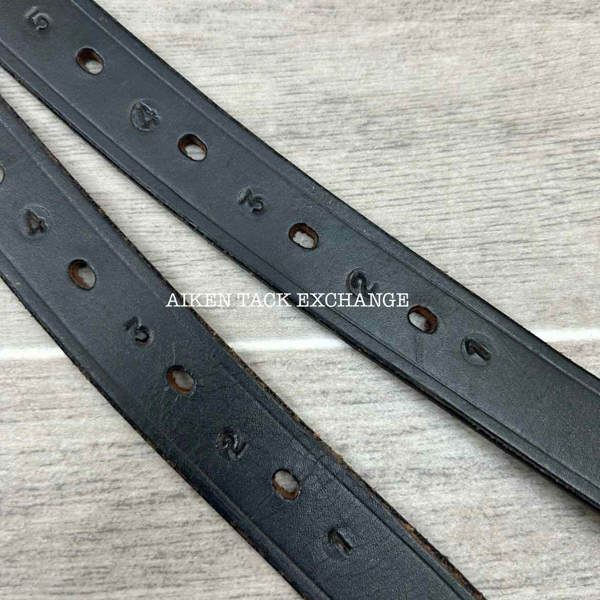 Stirrup Leathers, Brown, 56"