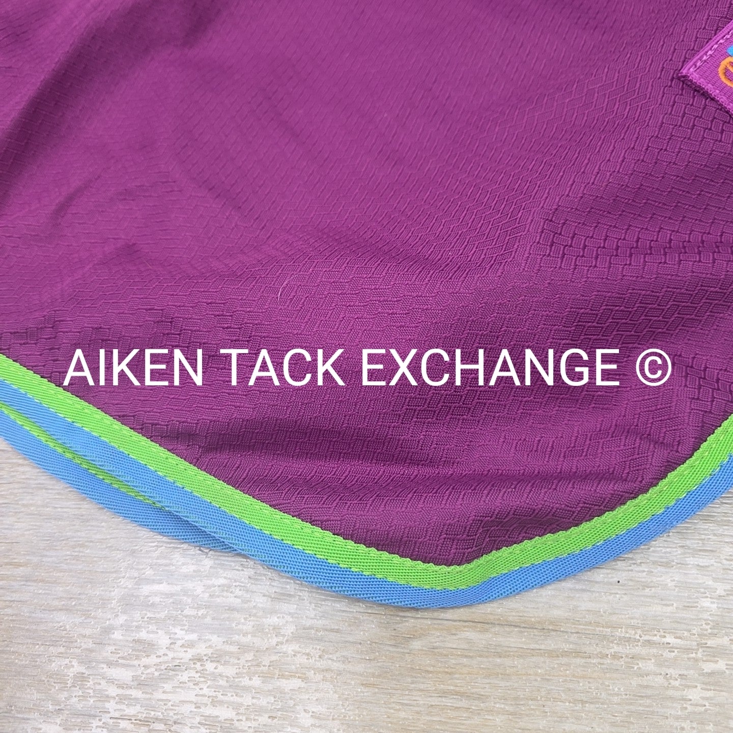 Premier Equine Neck Cover, 0g fil, Size Medium