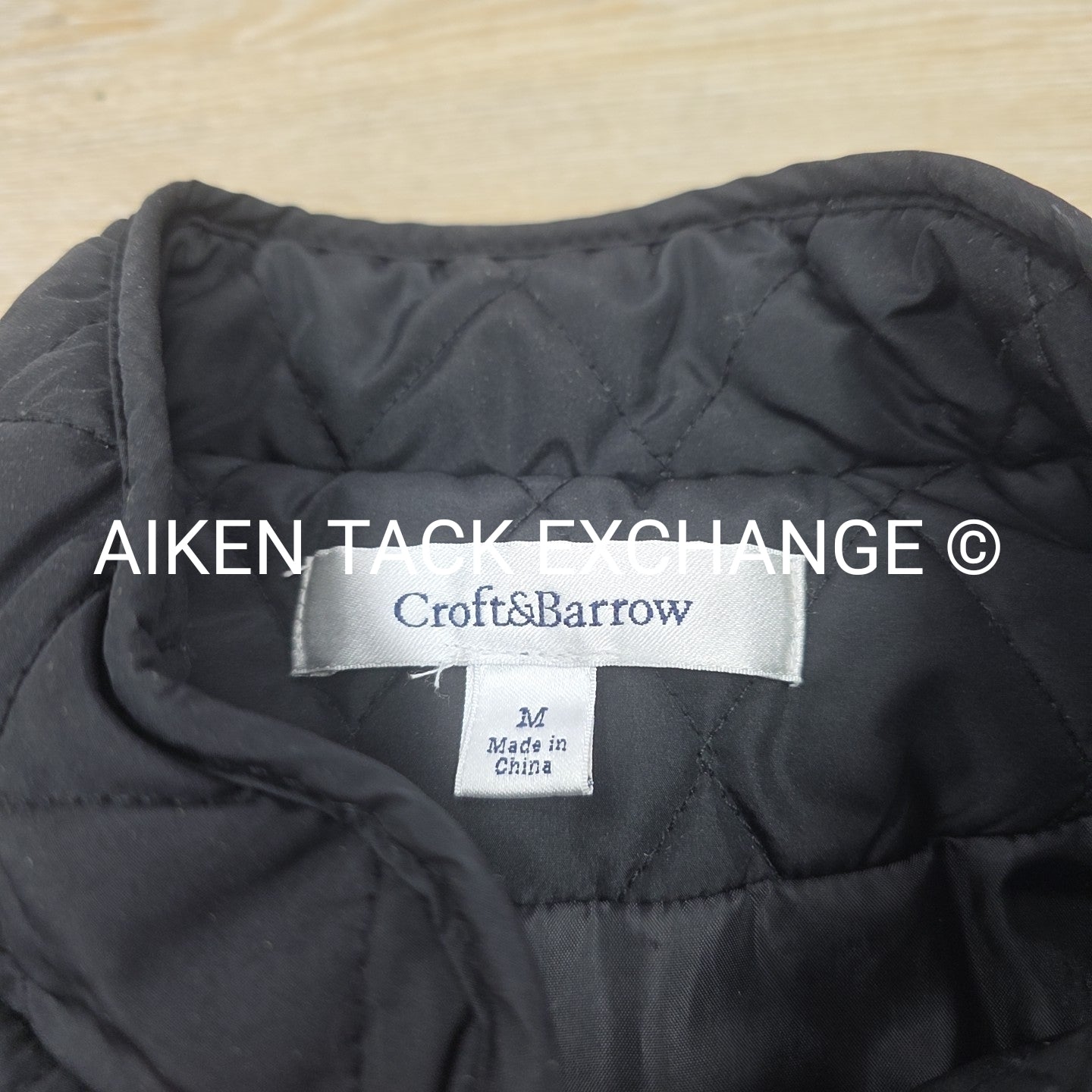 Craft & Borrow Quilted Vest, Size Medium