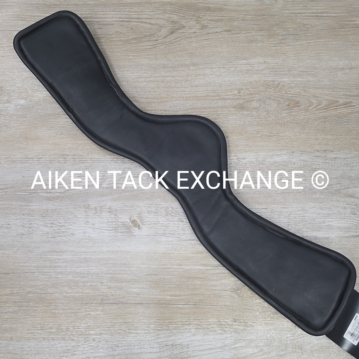 LeMieux Gel-Tek Anatomic Mono Girth, Black, 24"