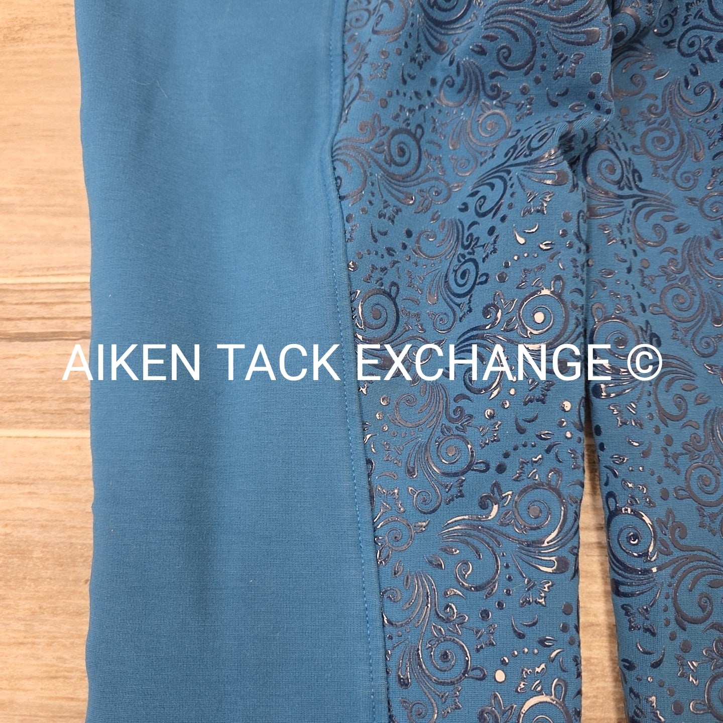 SmartPak Piper Silicone Grip Full Seat Breeches, Size 34 L