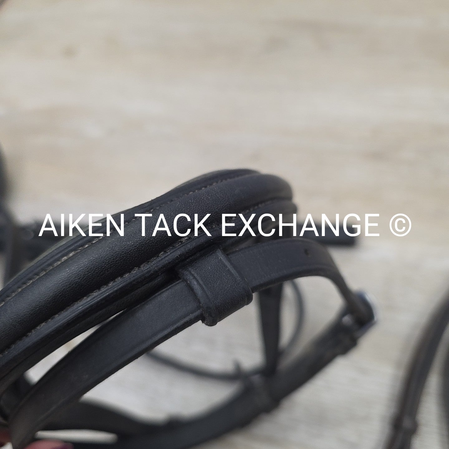 BARGAIN BUNDLE: Dressage Bridle, Plain Flat Headstall, & Passier Reins