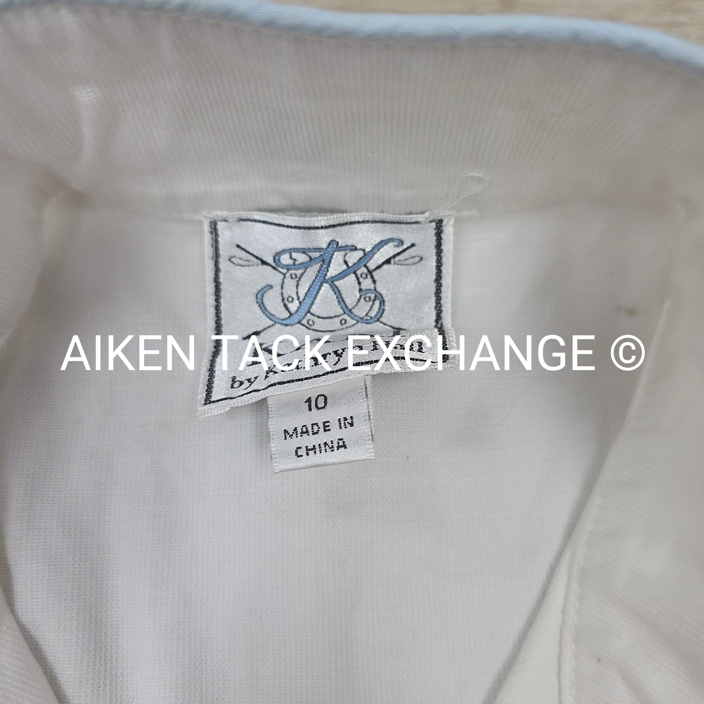 KAKI by Kathryn Hall Bodysuit Show Shit, Size 10