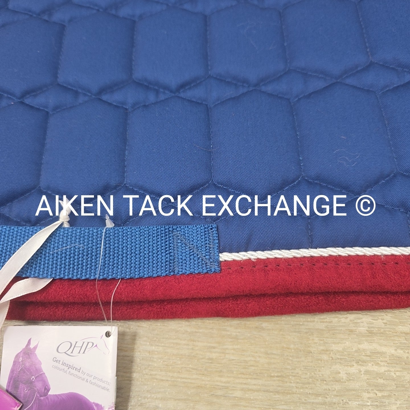 QHP Cross Eldorado Dressage Saddle Pad