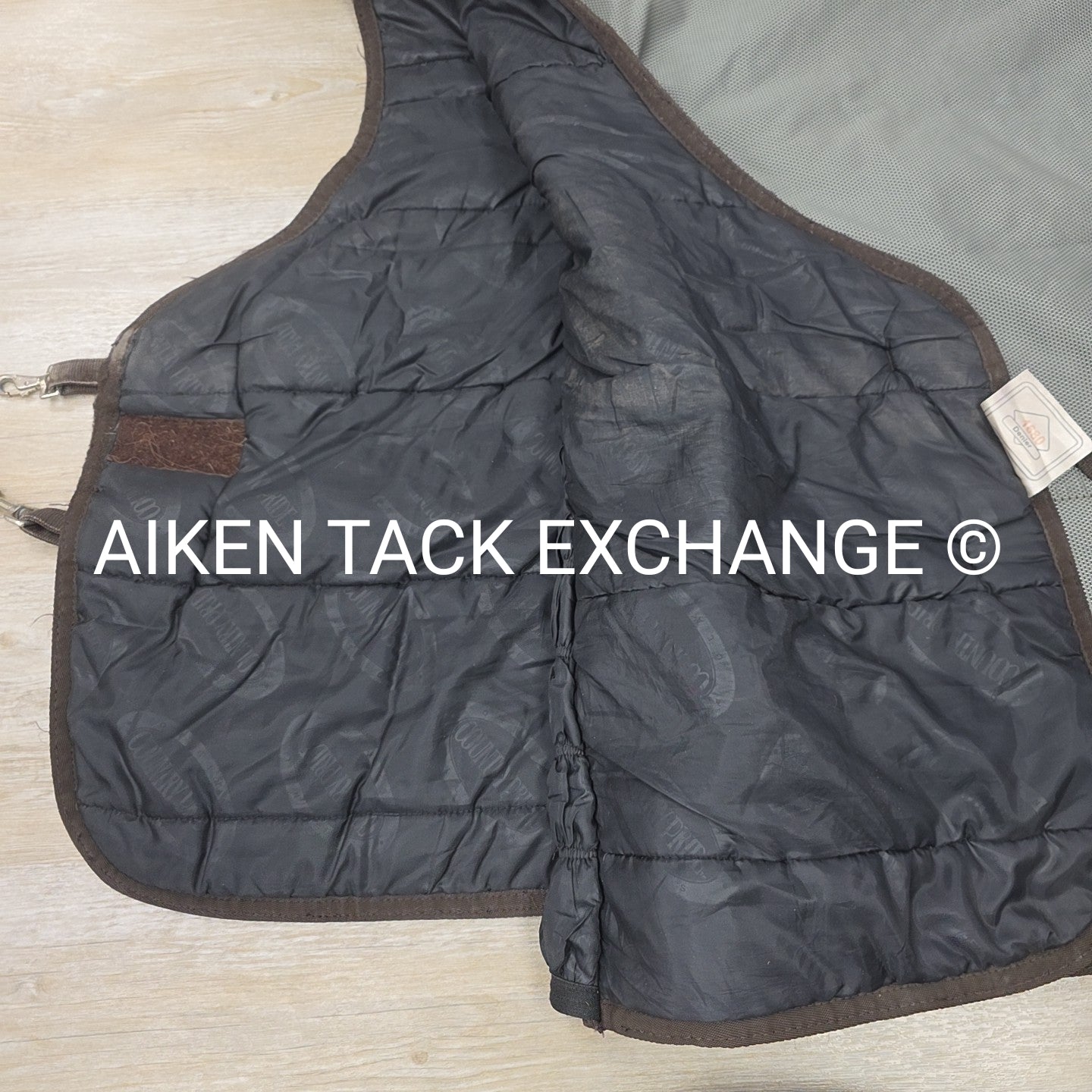 Country Pride Extreme Vortex 1680D Heavyweight Turnout Blanket, Size 84"