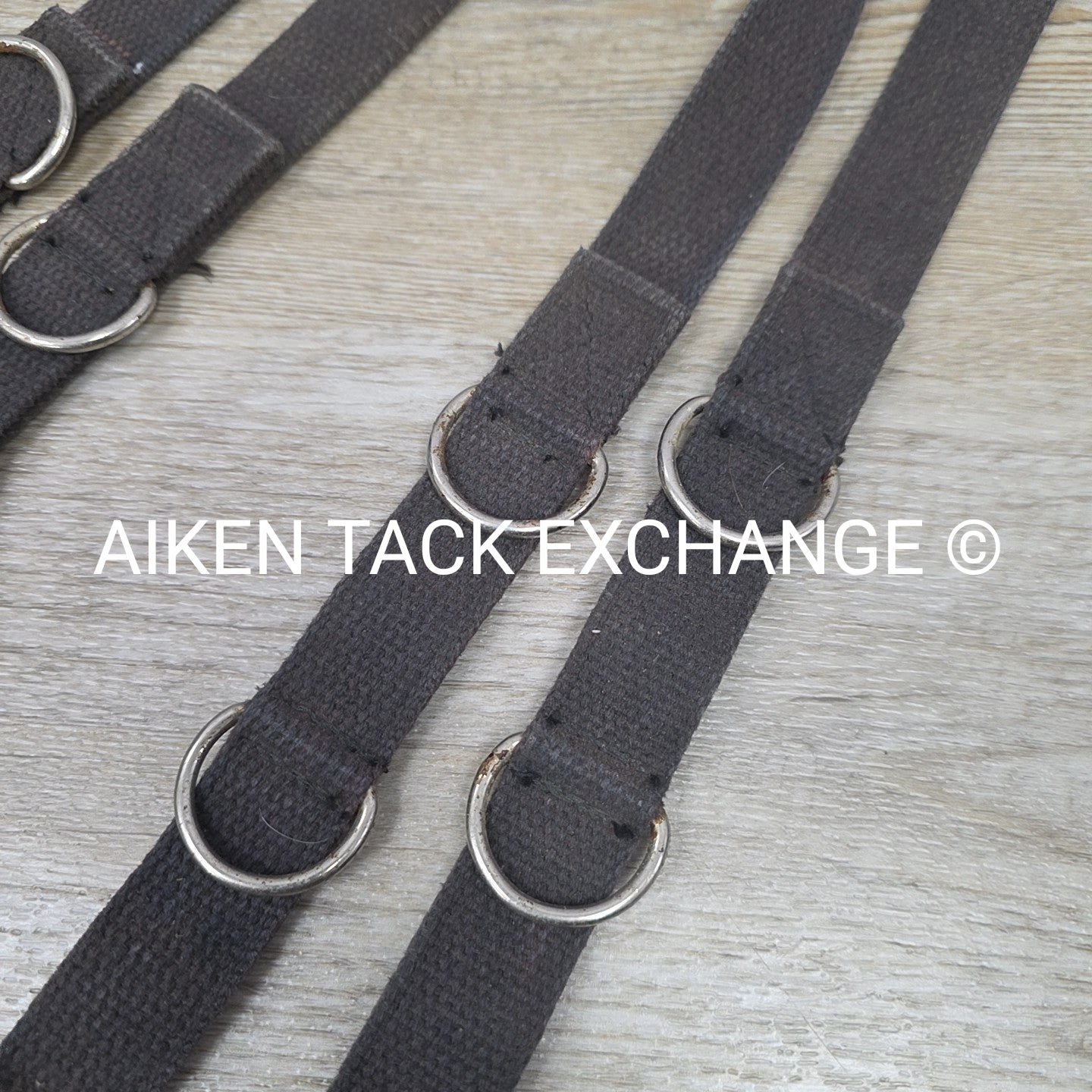 BARGAIN BUNDLE: Cotton Web Balancing Side Reins & Leather Side Reins