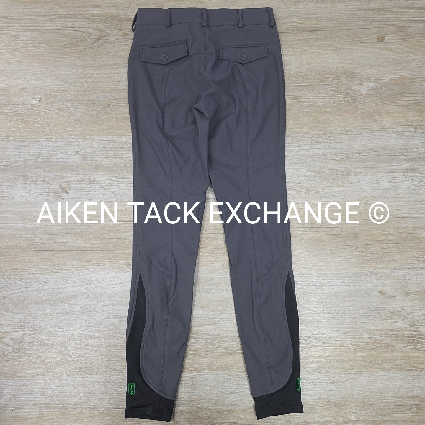 Tredstep Symphony Verde Knee Patch Breeches, Size 28 L