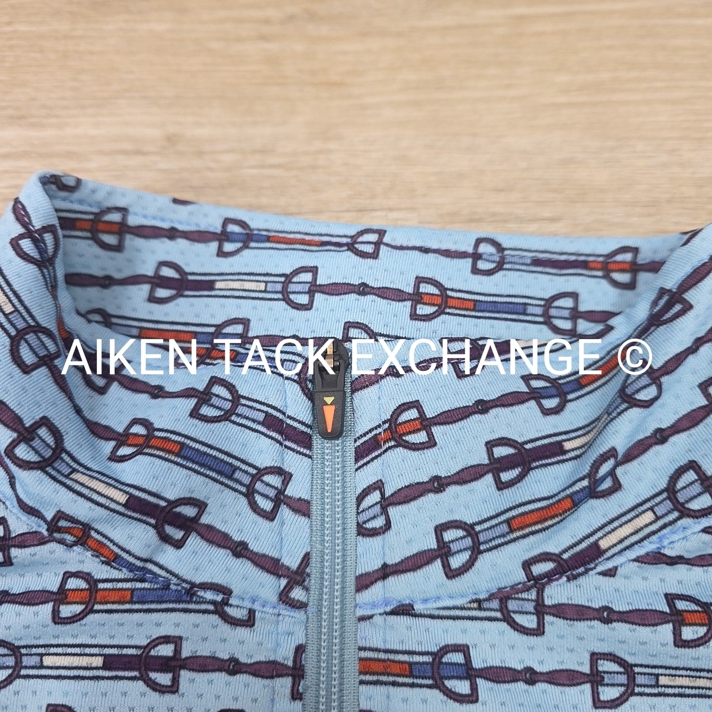 Kerrits Quarter Zip Short Sleeve Shirt, Women's Medium