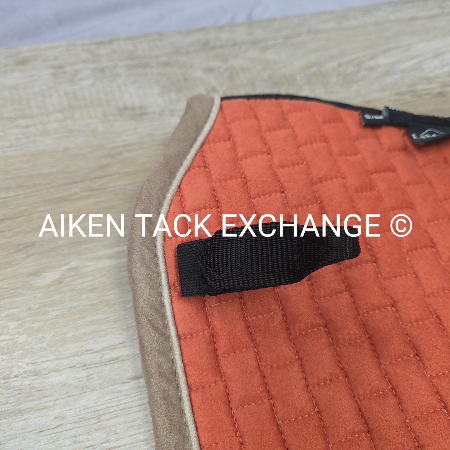 LeMieux Suede Dressage Saddle Pad