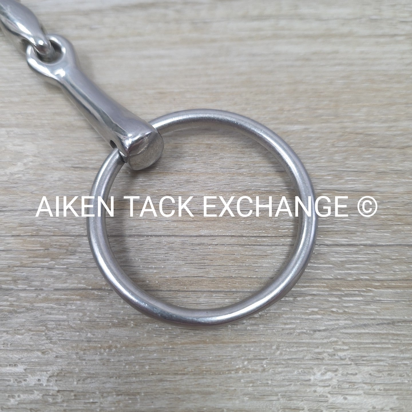 Double Joint Loose Ring Bradoon Bit 5.25"