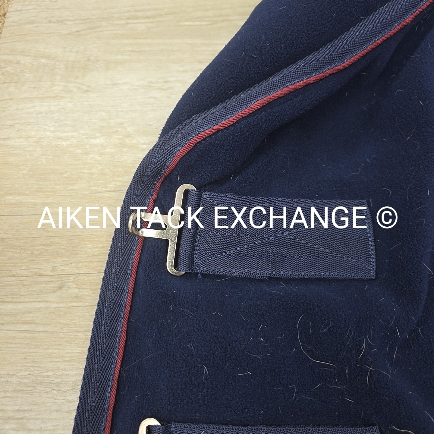 Dover Saddlery Riders International Cozy Neck fleece Cooler, 82"