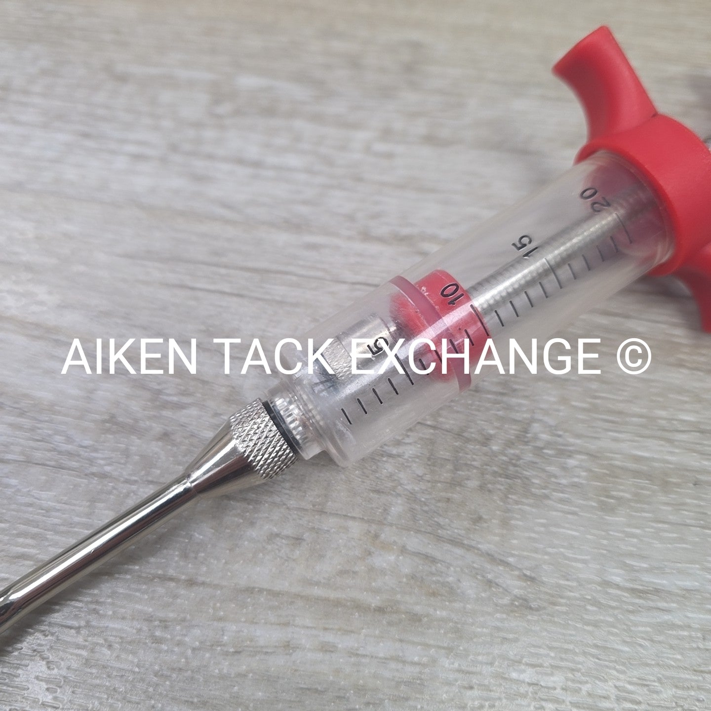 Equine Oral Dosing Syringe, 20 mL