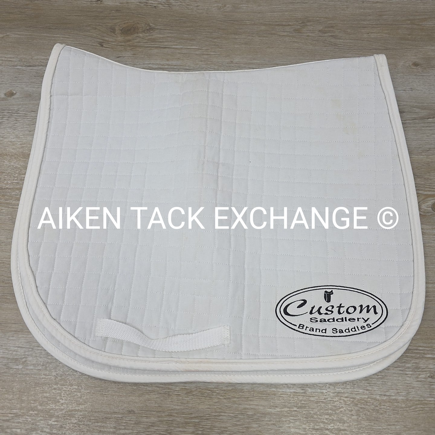 BARGAIN BUNDLE: 5 All Purpose / Dressage Custom Saddlery Saddle Pads