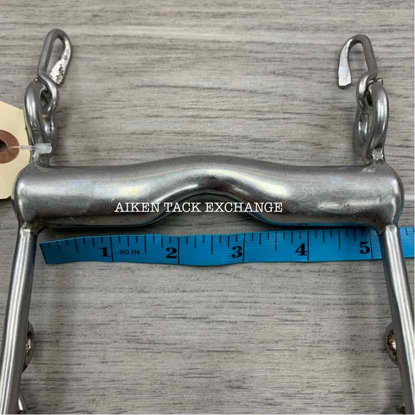 Herm Sprenger Hollow Weymouth Bit 5"