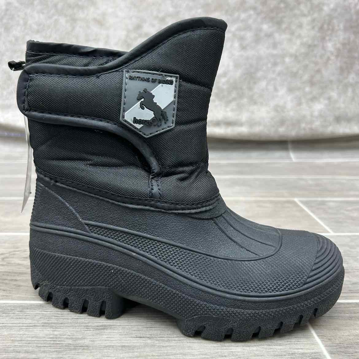 Horze Waterproof Insulated Barn Boots, Size 32 (US 2)