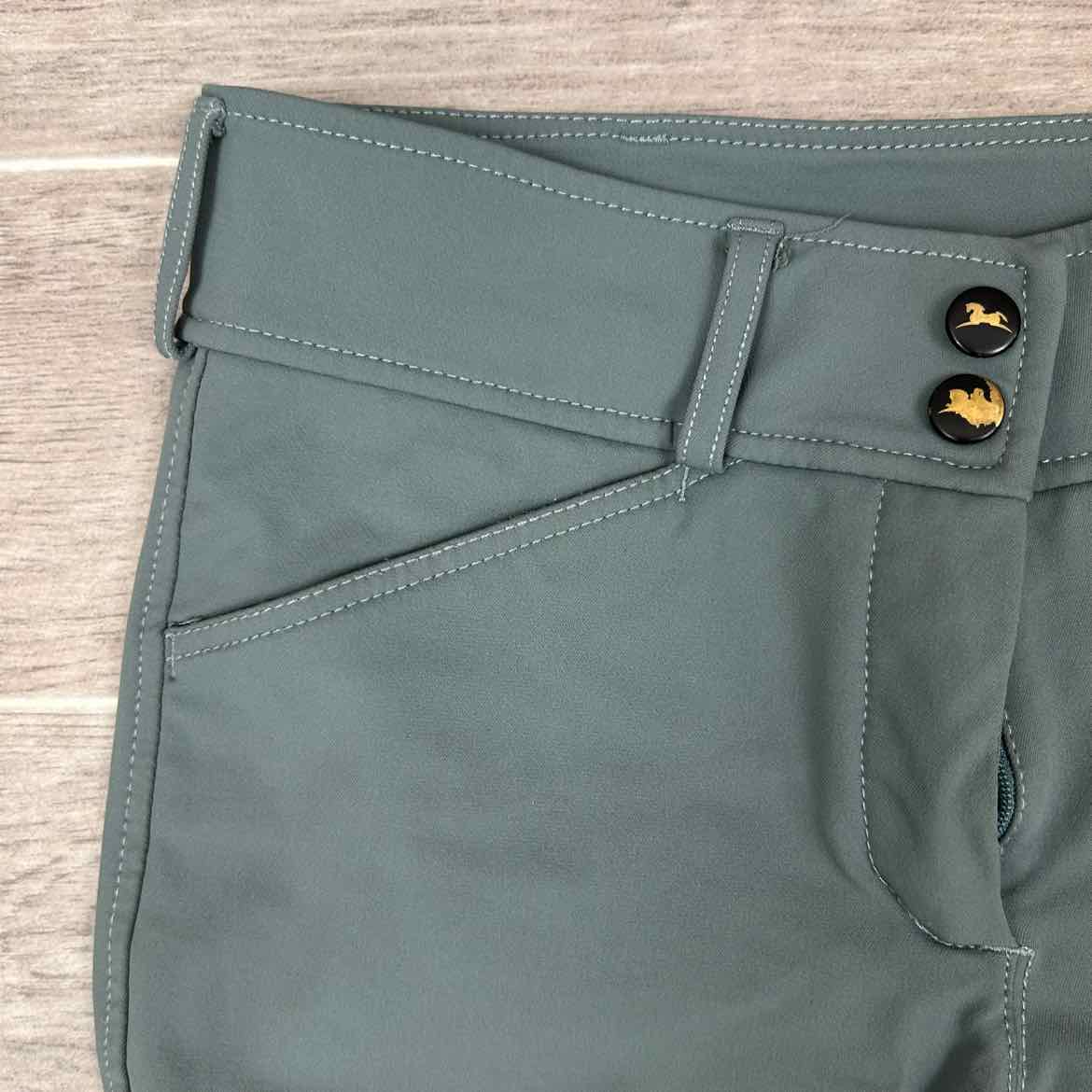 RJ Classics Avery Knee Patch Breeches, Size 16 L