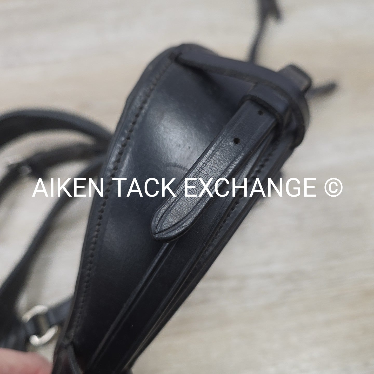 Tota Comfort System Drop Noseband Bridle, No Reins, Black, Size Full