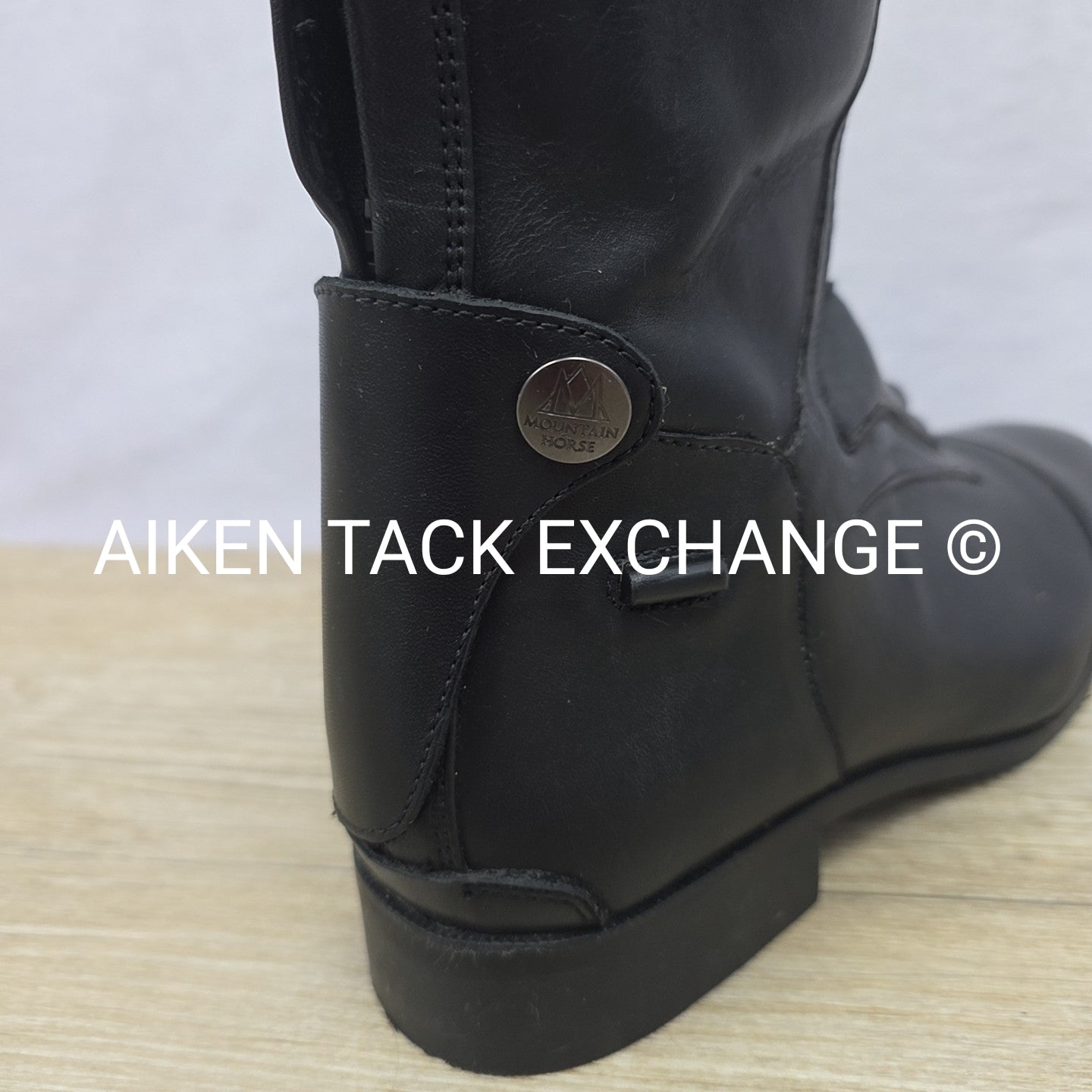 Mountain Horse Sovereign Field Boots, Size 9, Regular Height, Wide Calf