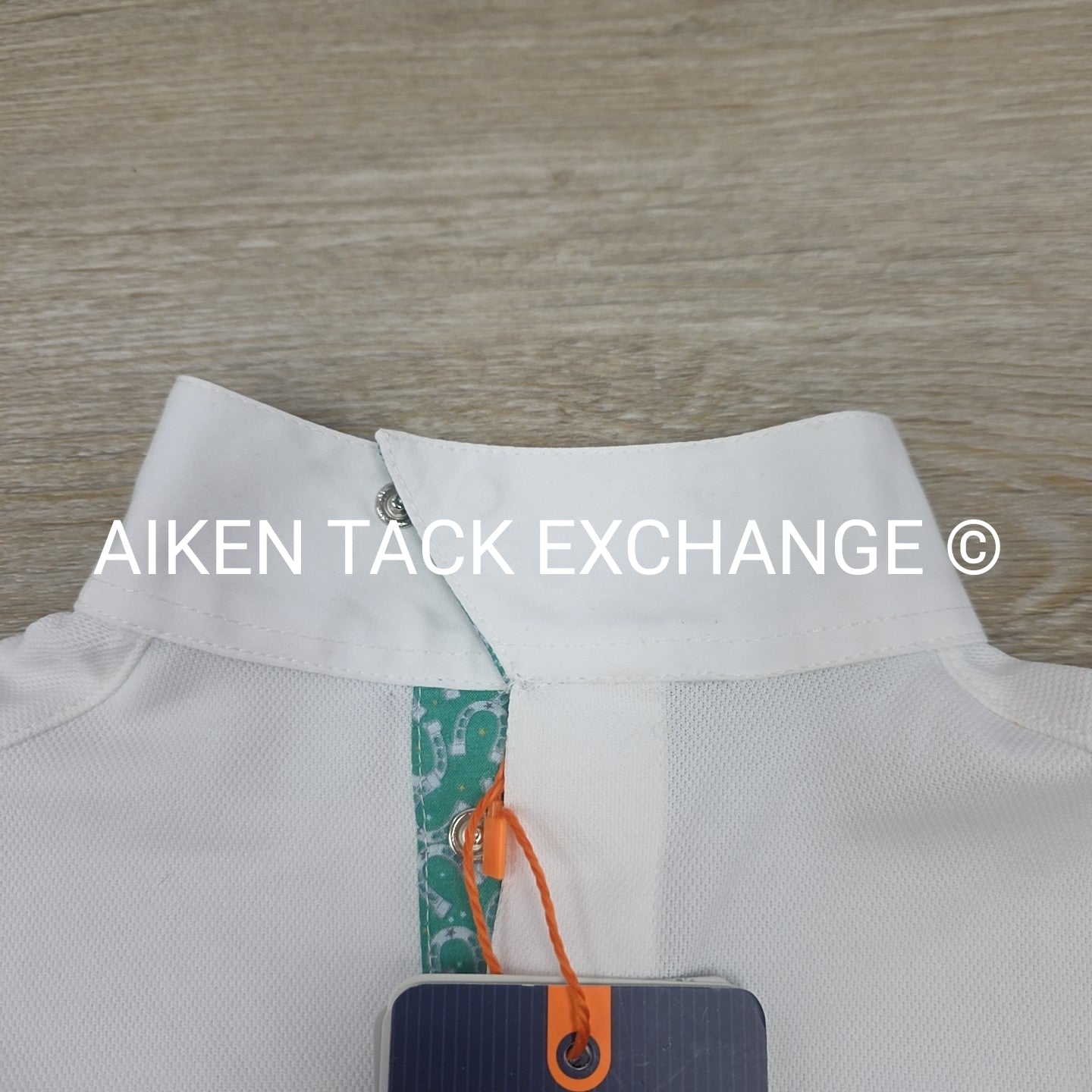 Shires Aubrion Long Sleeve Show Shirt, Size Medium