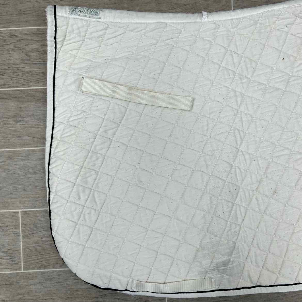 BARGAIN BUNDLE: Roma Dressage & All Purpose Saddle Pads & Dover Saddlery All Pur