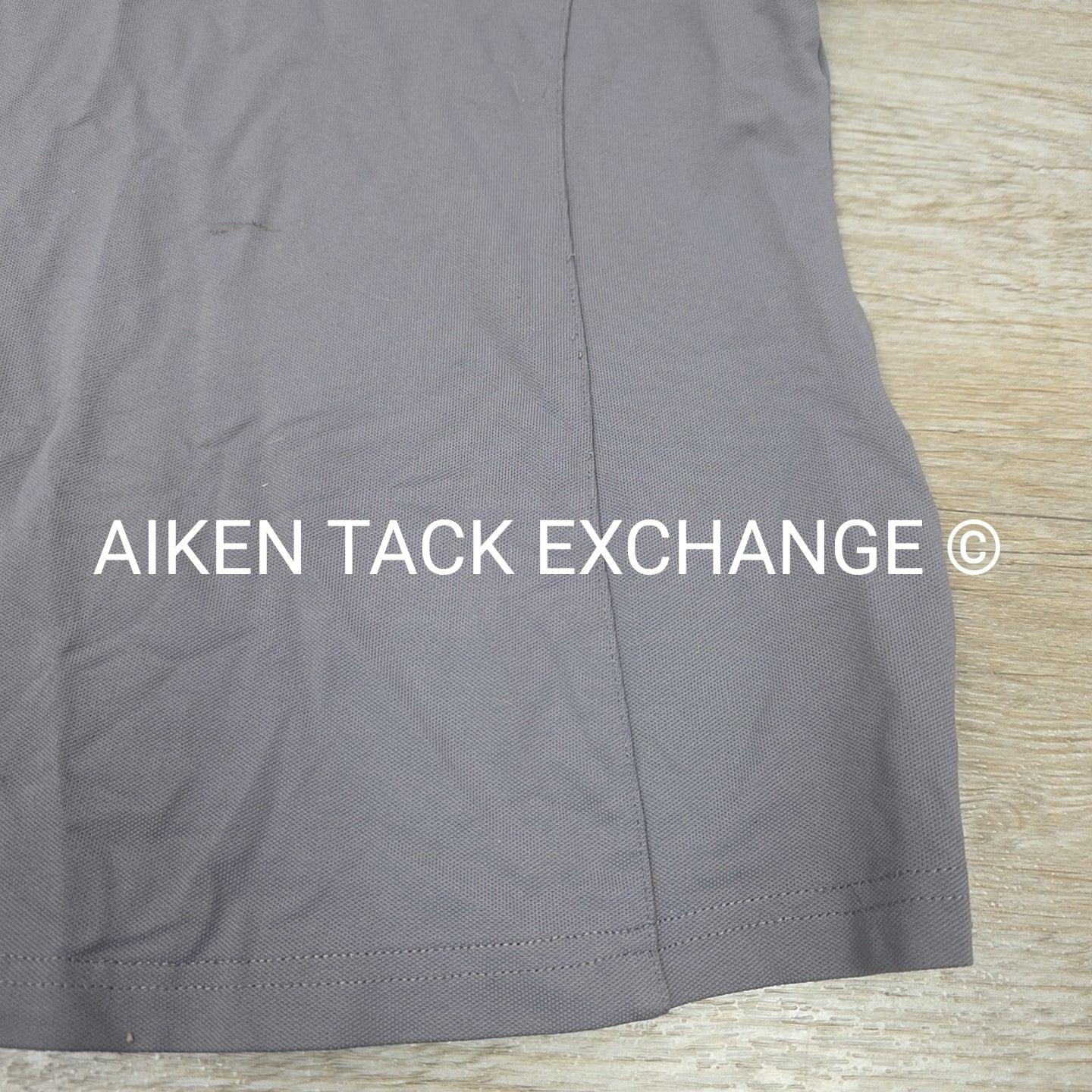 Schockemohle Short Sleeve Polo Top, Size Small