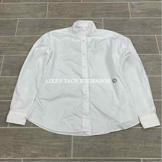 Concour Elite by Devon-Aire Long Sleeve Show Shirt, Size 16 R