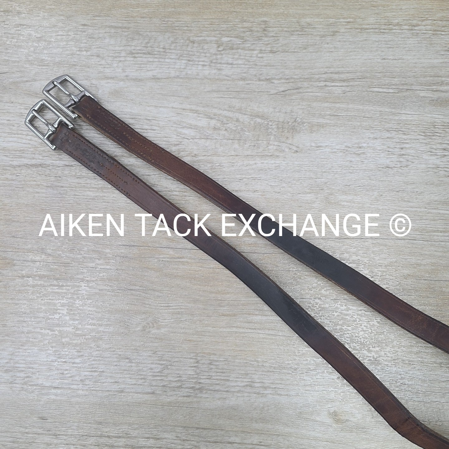 CWD Stirrup Leathers, Brown, 50"
