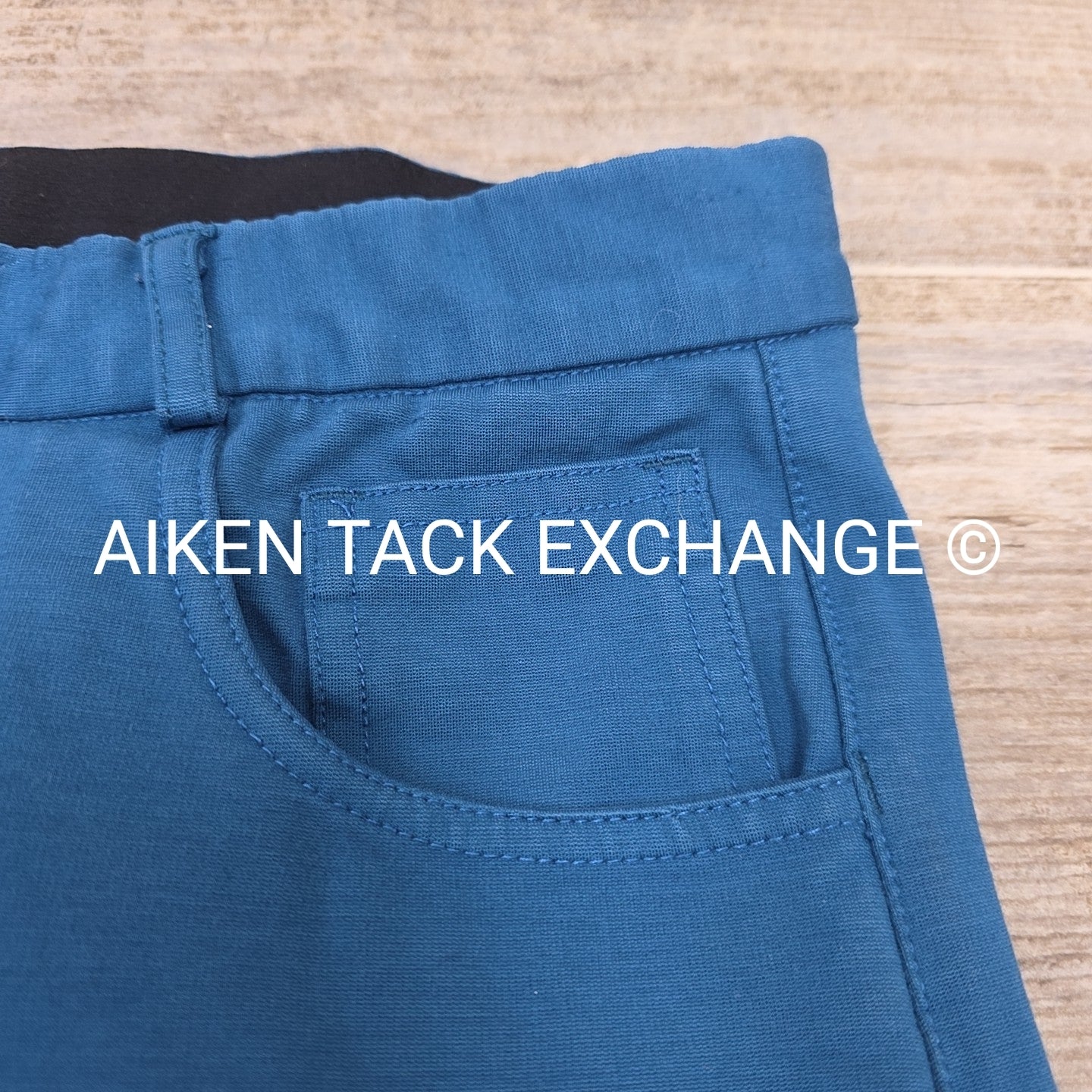 SmartPak Piper Silicone Grip Full Seat Breeches, Size 34 L