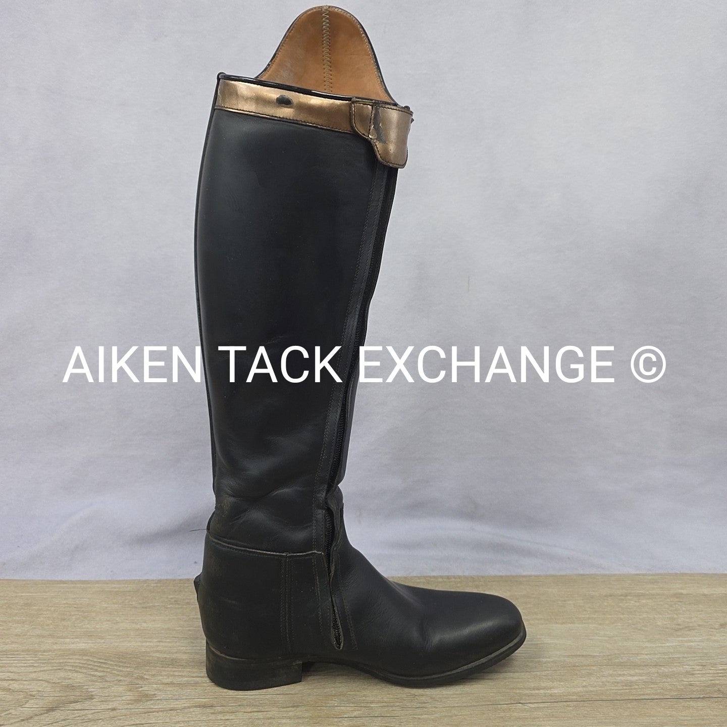 Celeris Passage Dressage Boot, Size 7-7.5  H 44.5 W 39