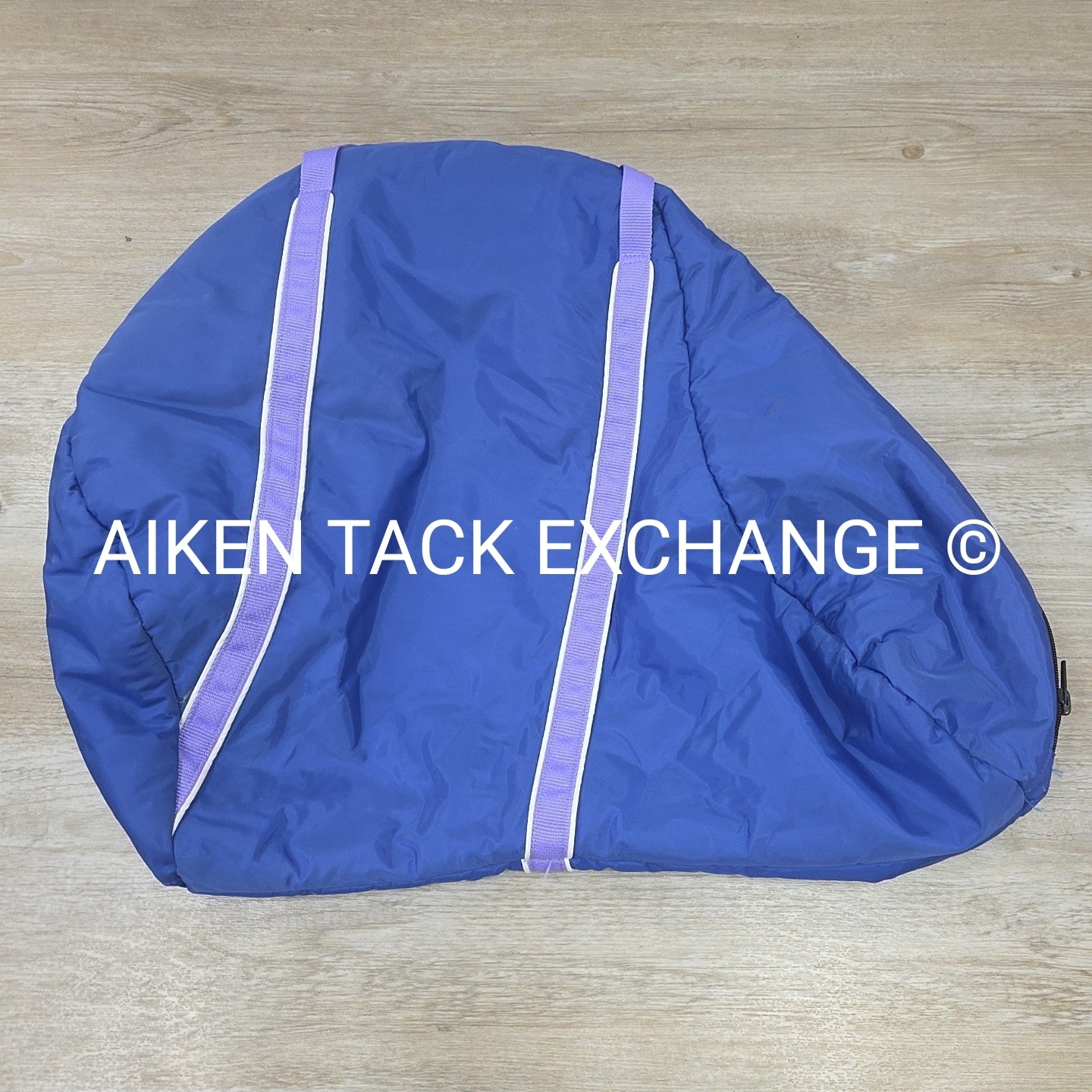 Fleece Lined Saddle Carry Storage Bag