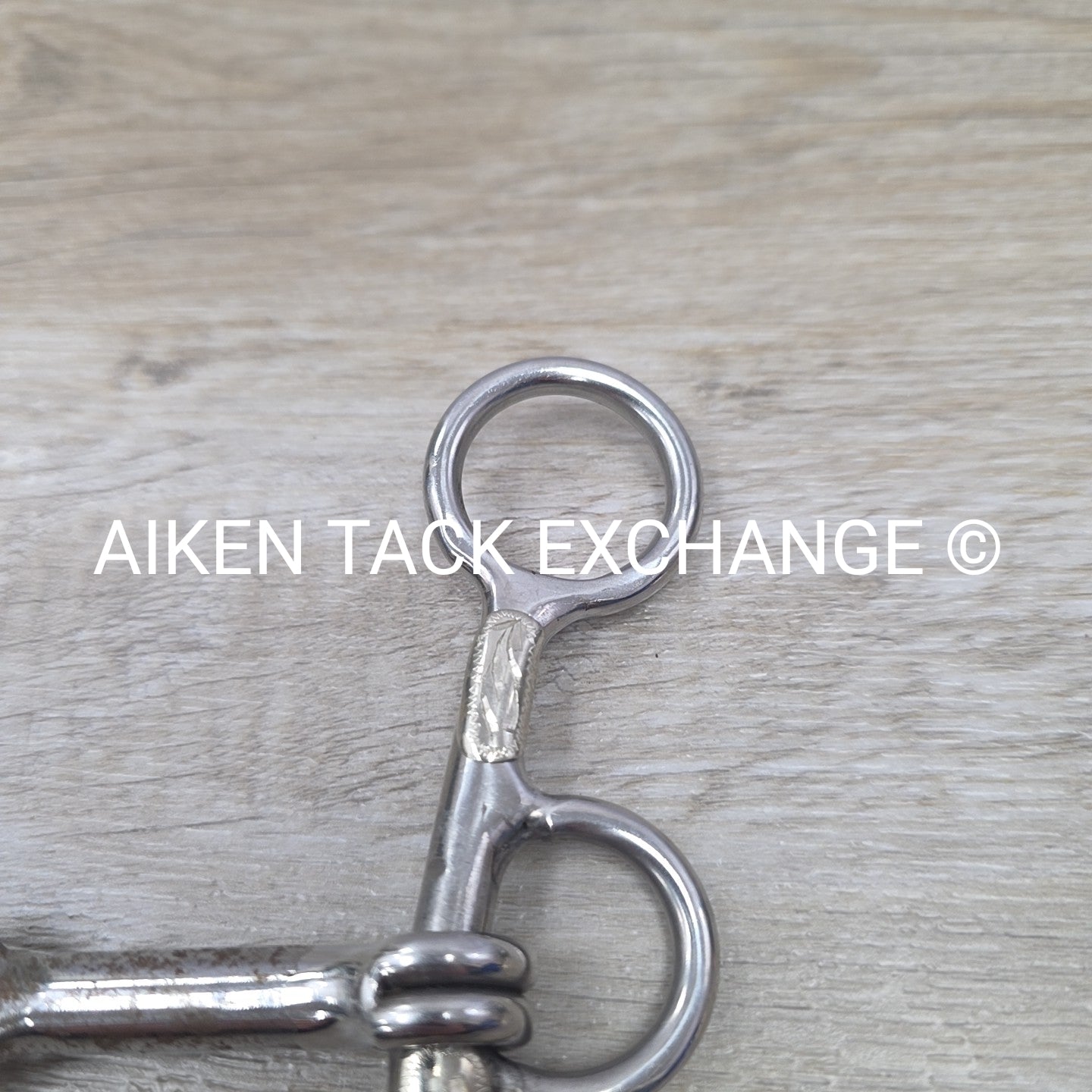 Western Dogbone Copper Ring Argentine Bit 5.5"