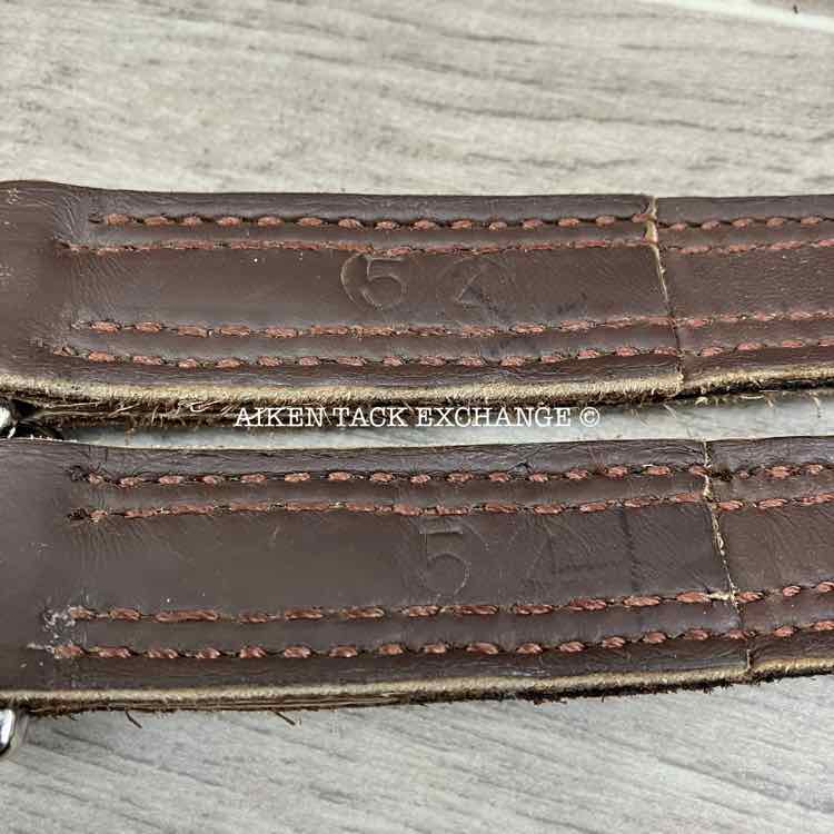 English Stirrup Leathers, 54"