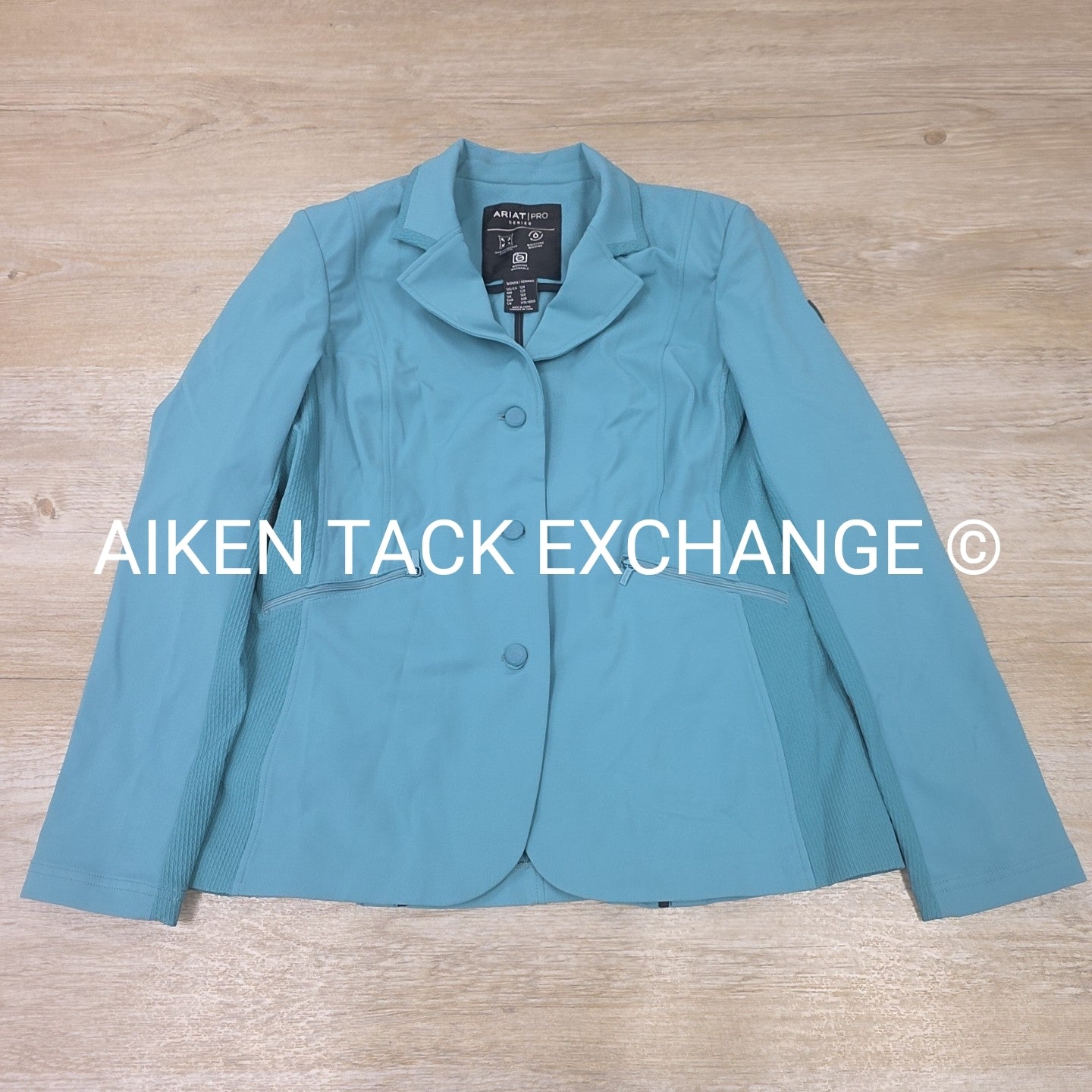 Ariat Galatea Show Coat in Brittany Blue, Women's 12R