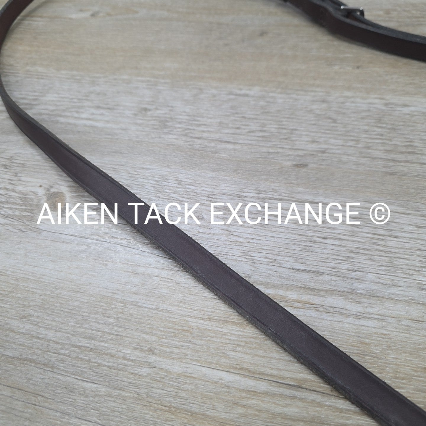Tory Leather Vienna Side Reins, Brown