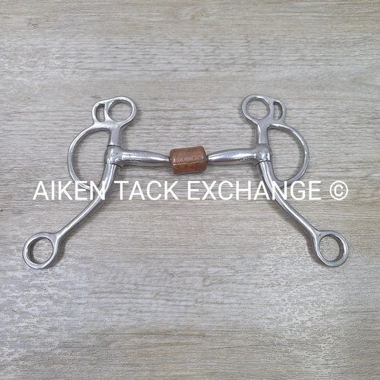 Copper Roller Double Joint Shanked Bit 4.75"