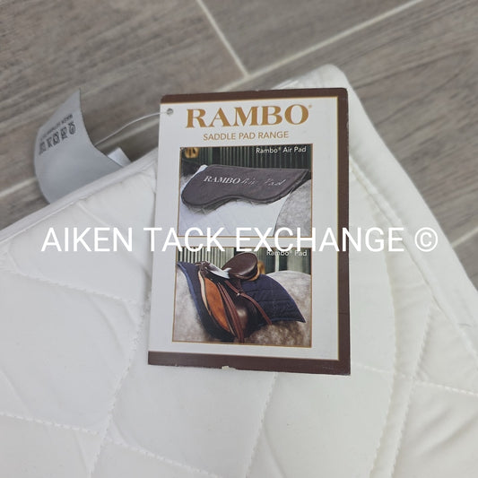 Horseware Rambo All Purpose Saddle Pad, Has Dalmar Logo Embroidery