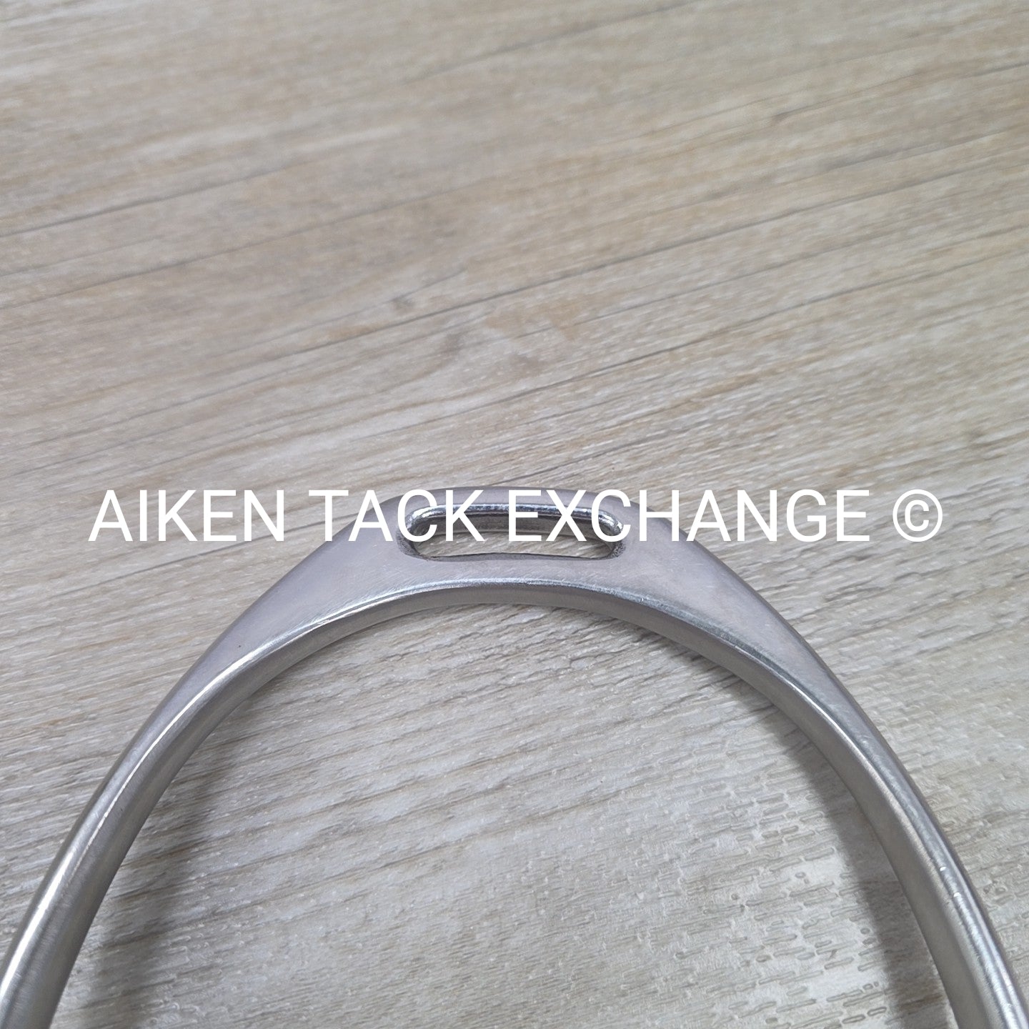 Intec Fillis Stirrup Irons, 4.75" (Missing Bling)