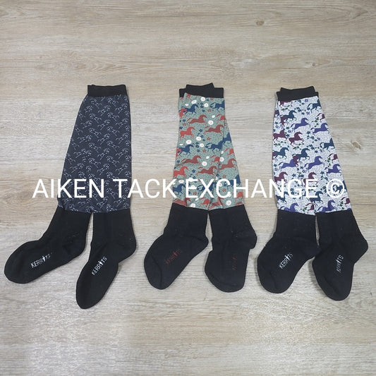BARGAIN BUNDLE: 3 Pairs Kerrits Socks, Youth Size