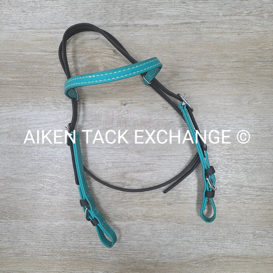 Biothane Browband Headstall, No Reins, Size Full