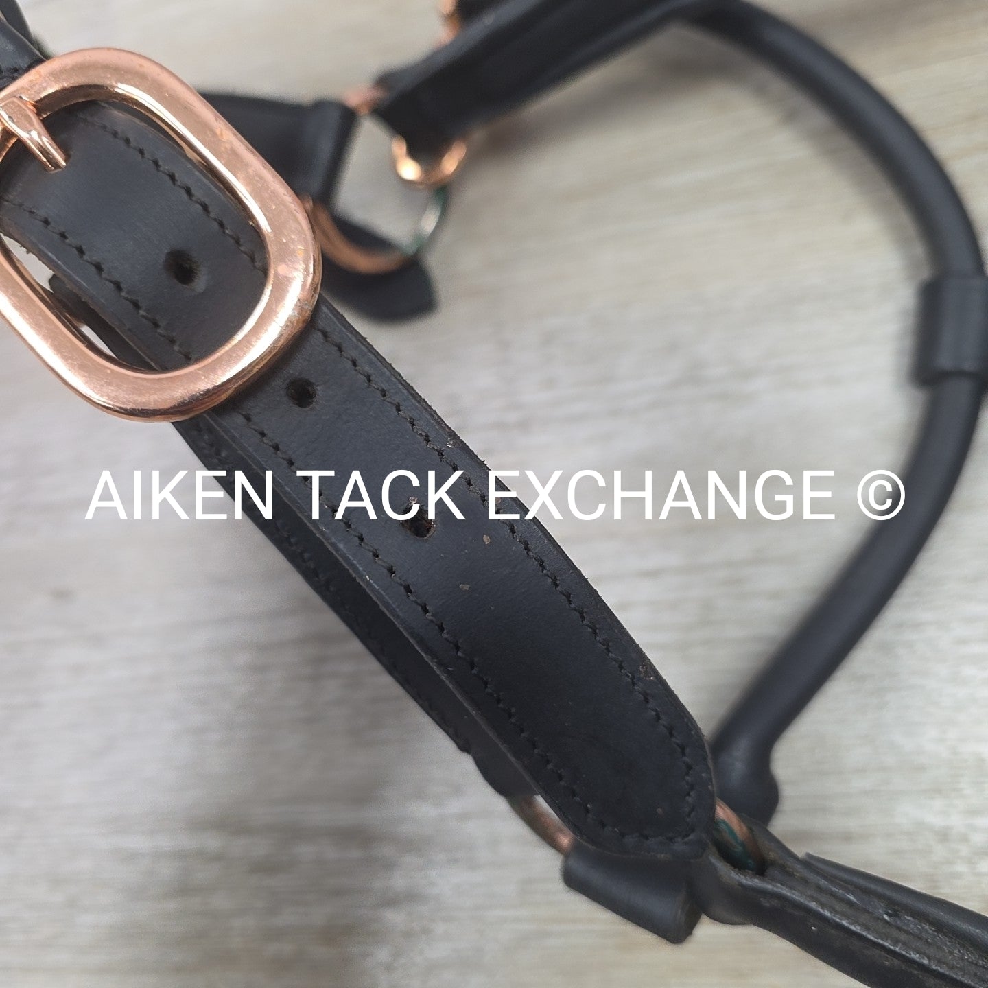 Padded Leather Halter, Size Full