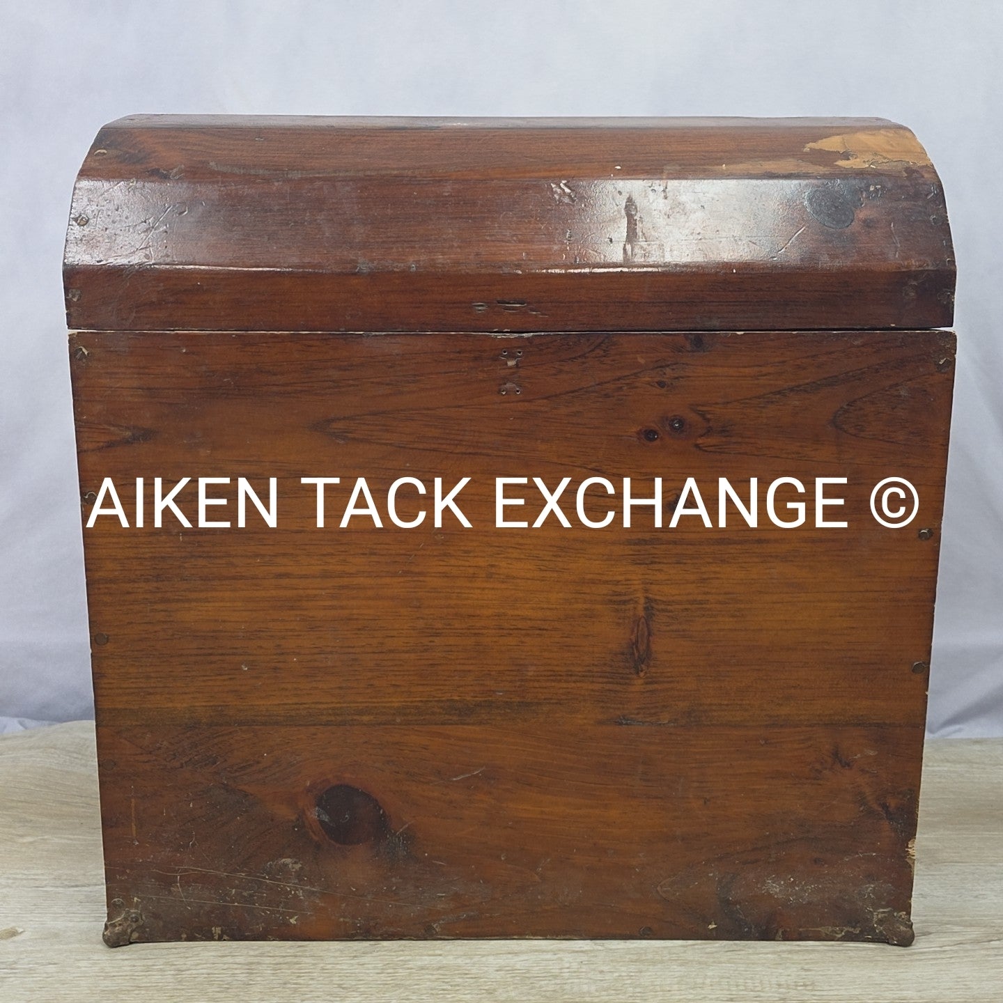 Saddle Rack with Tack Storage