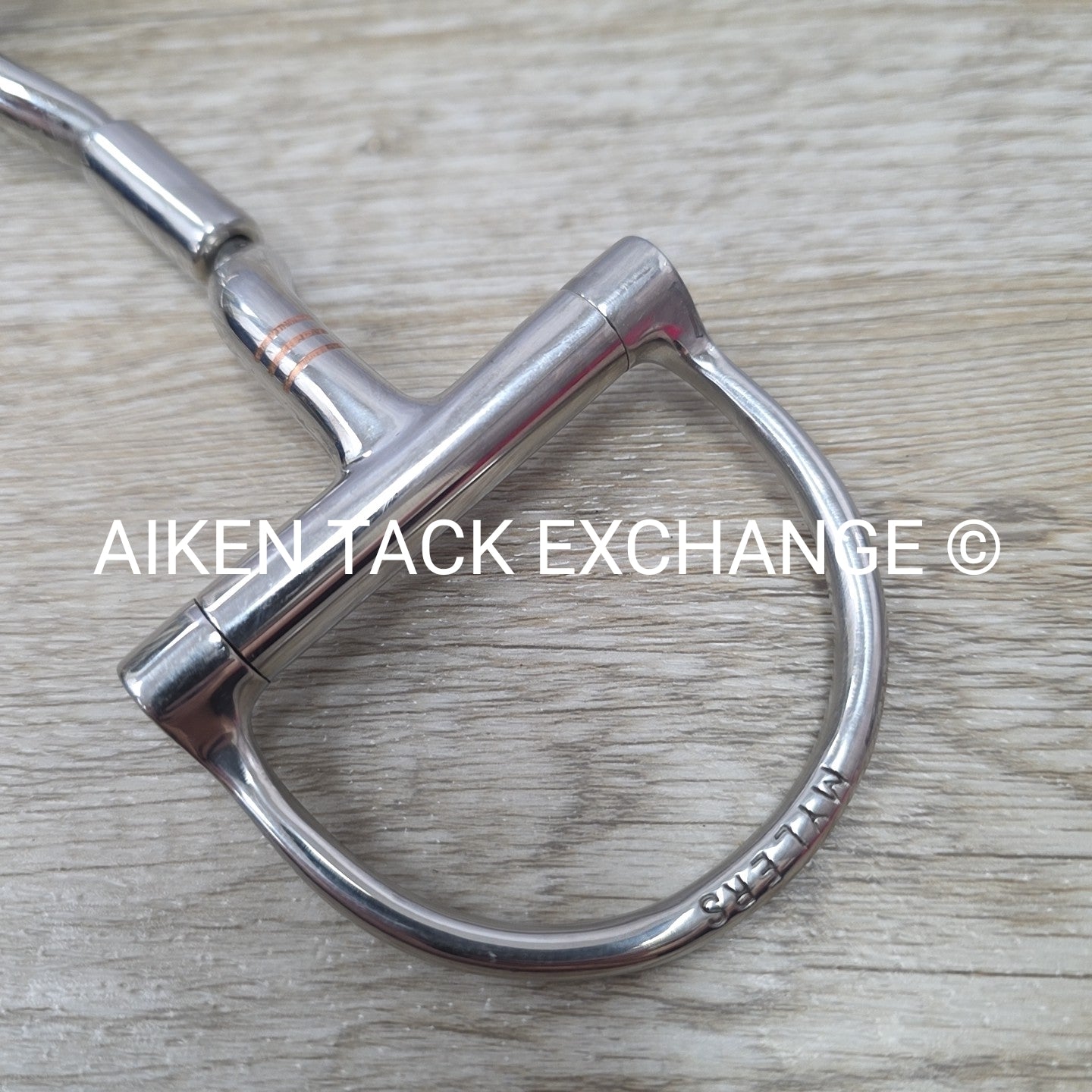 Myler Pony Dee without Hooks Mullen Forward Tilt Ported Barrel MB 36 4.75"