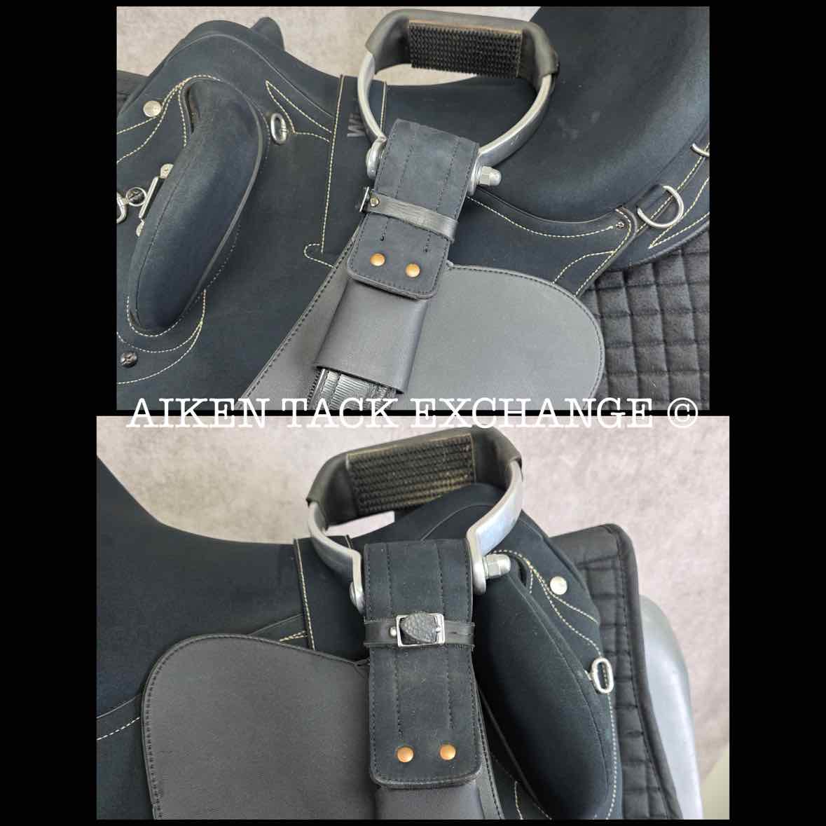 2022 Wintec Pro Stock HART Saddle with Swinging Fender, 17" / 17.5" Seat - Large, Adjustable Tree - Changeable Gullet, CAIR Panels