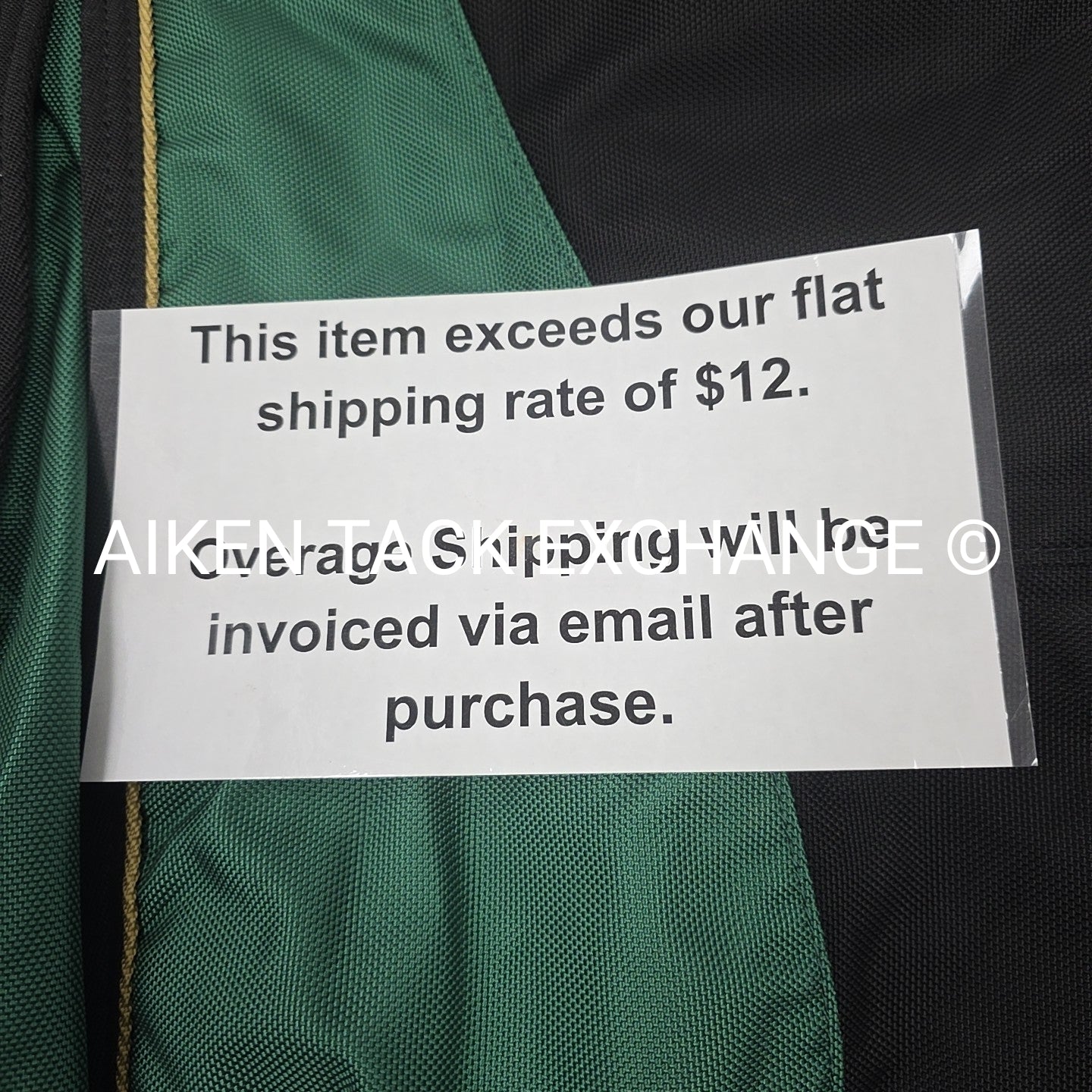 Schneiders VTEK Adjusta-Fit Heavy Weight Turnout Blanket, 82"