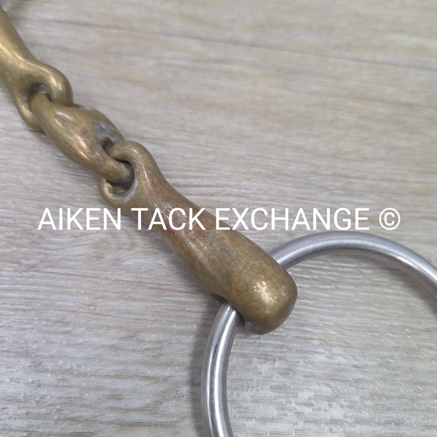 Herm Sprenger KK Ultra Aurigan Double Joint Loose Ring Bit 4.75"