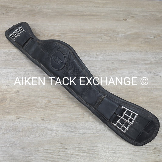 Custom Saddlery Contour Girth, Black, 26"