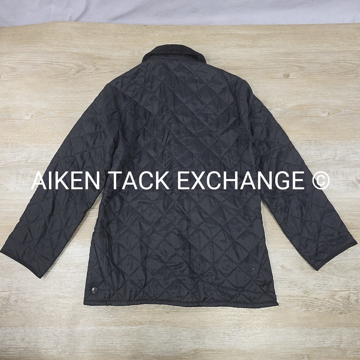 Barbour Liddesdale Quilted Jacket, Black, Women's Large