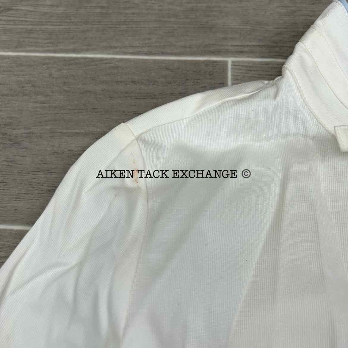 KAKI by Kathryn Hall Bodysuit Show Shirt, Size 12
